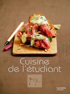 cover image of Cuisine de l'étudiant--24